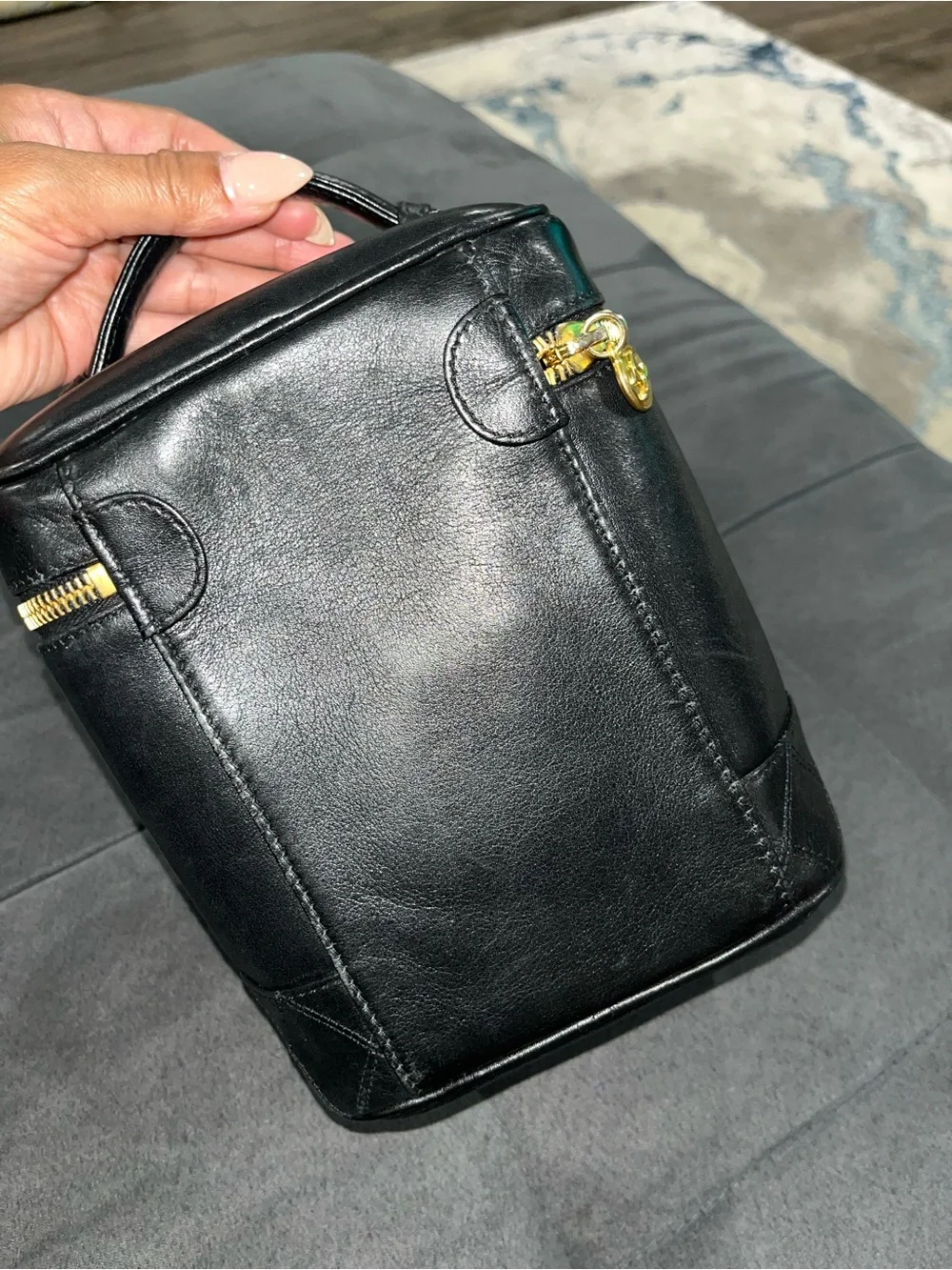 Authentic Vintage Chanel Vanity Case
